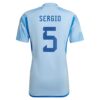 10925 MAILLOT ESPAGNE EXTERIEUR 2022 2023