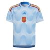 10993 PACK JUNIOR ESPAGNE EXTERIEUR. ENSEMBLE MAILLOT ET SHORT 2022 2023