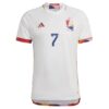 11022 MAILLOT BELGIQUE EXTERIEUR DE BRUYNE 2022 2023