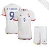 11147 PACK BELGIQUE LUKAKU EXTERIEUR. ENSEMBLE ADULTE MAILLOT ET SHORT 2022 2023
