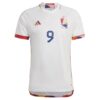 11148 PACK BELGIQUE LUKAKU EXTERIEUR. ENSEMBLE ADULTE MAILLOT ET SHORT 2022 2023
