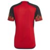 11187 PACK BELGIQUE DOMICILE. ENSEMBLE ADULTE MAILLOT ET SHORT 2022 2023