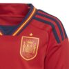 11220 PACK JUNIOR ESPAGNE DOMICILE. ENSEMBLE MAILLOT ET SHORT 2022 2023