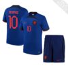 11279 PACK PAYS BAS EXTERIEUR MEMPHIS DEPAY . ENSEMBLE ADULTE MAILLOT ET SHORT 2022 2023