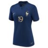 11307 MAILLOT FRANCE FEMME DOMICILE BENZEMA 2022 2023