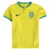 11310 PACK JUNIOR BRESIL DOMICILE. ENSEMBLE MAILLOT ET SHORT 2022 2023