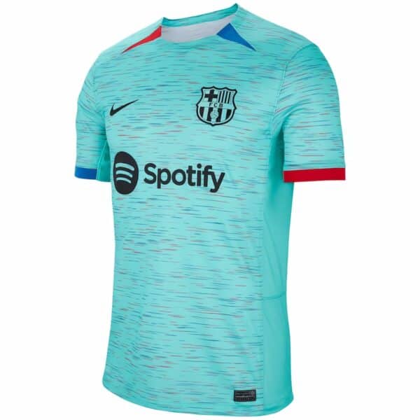 PACK FC BARCELONE THIRD RONALD ARAUJO 2023-2024