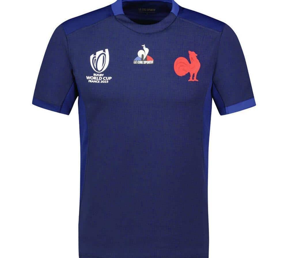 Maillot France Domicile Coupe Du Monde Rugby 2023