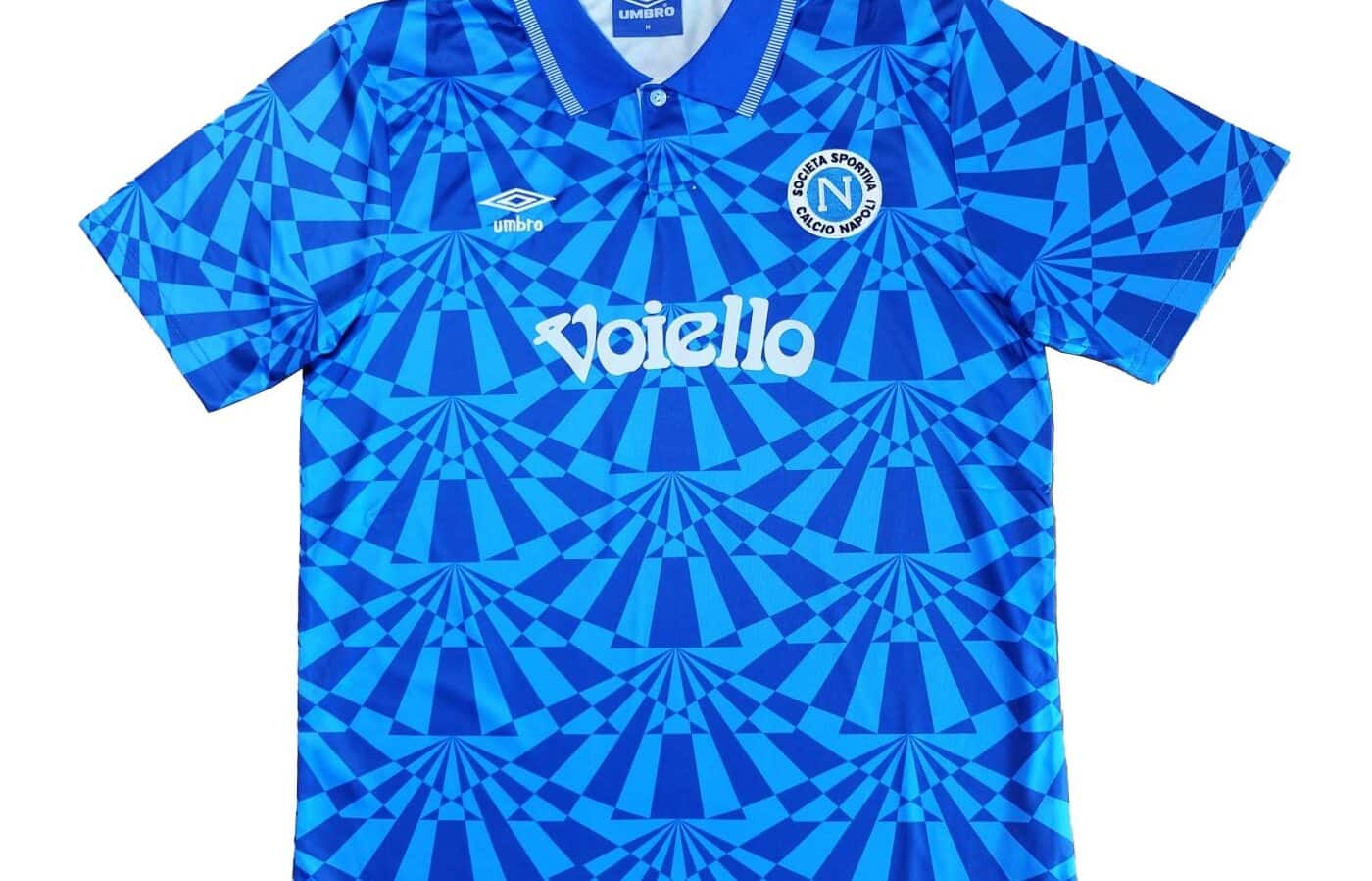 MAILLOT RETRO NAPLES DOMICILE SAISON 1991-1993