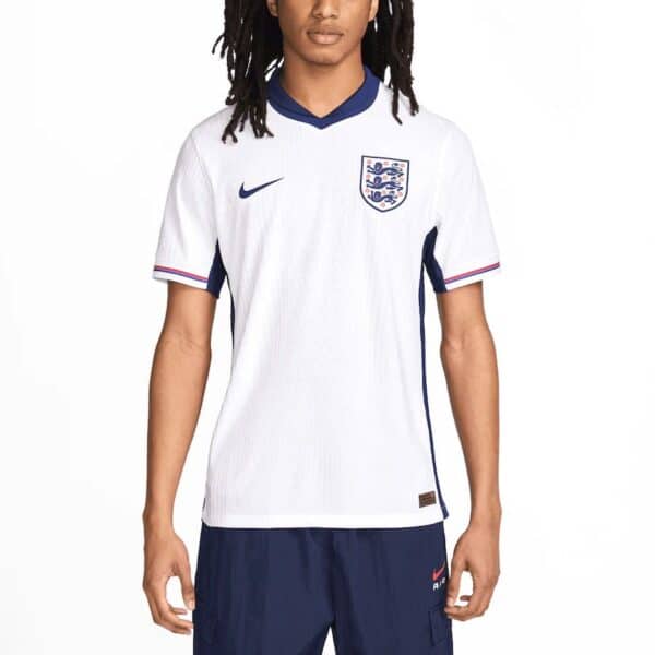 MAILLOT ANGLETERRE DOMICILE DRI-FIT ADV VAPOR MATCH SAISON 2024-2025