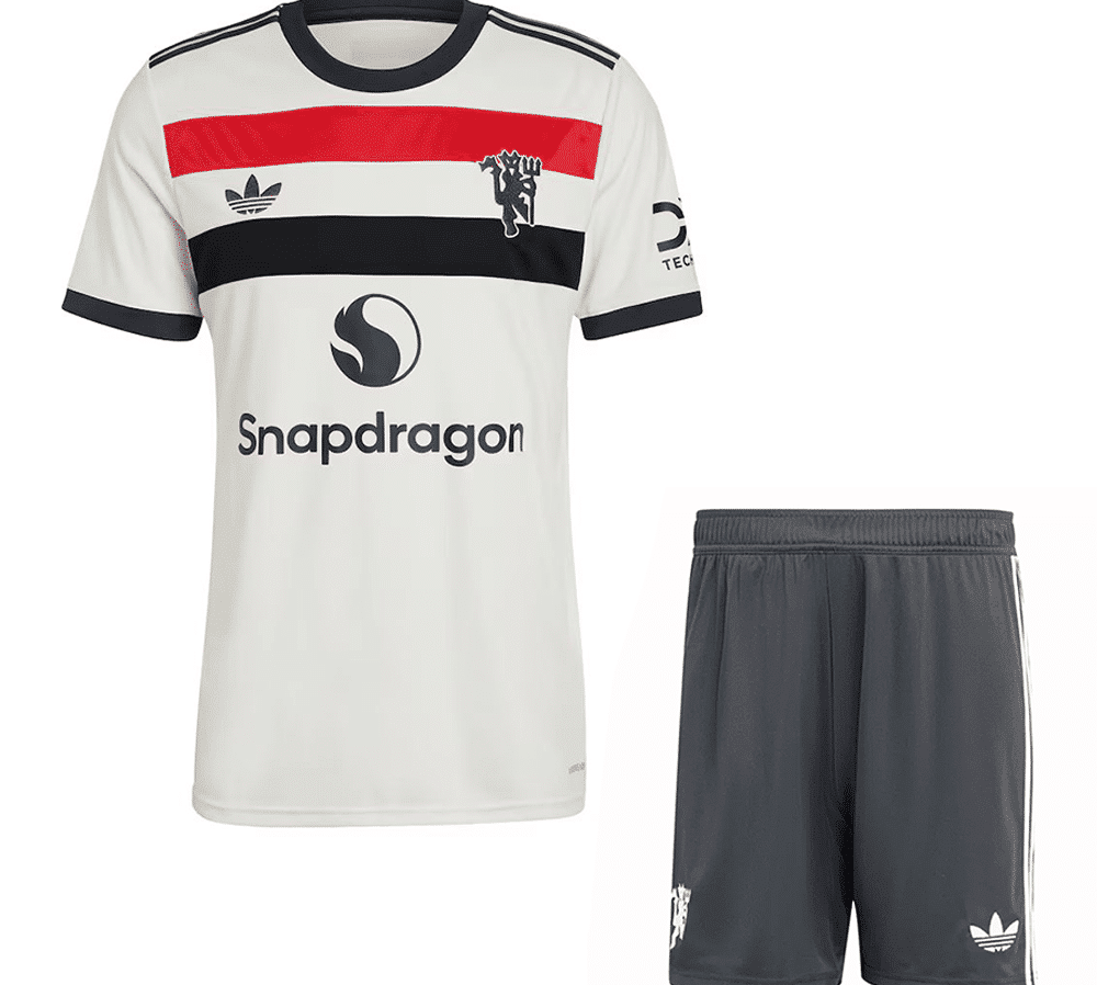 PACK MANCHESTER UNITED THIRD 2024-2025