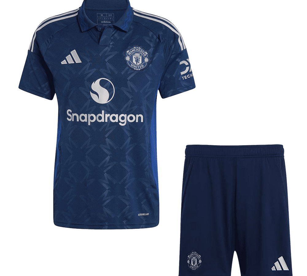 PACK MANCHESTER UNITED THIRD 2024-2025