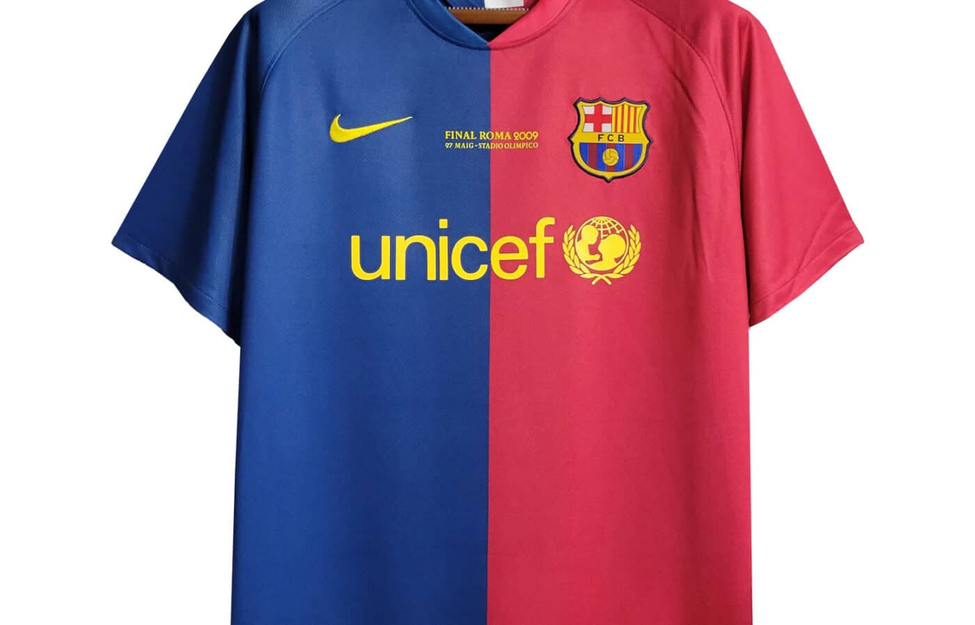 MAILLOT RETRO  FC BARCELONE DOMICILE SAISON 2008-2009