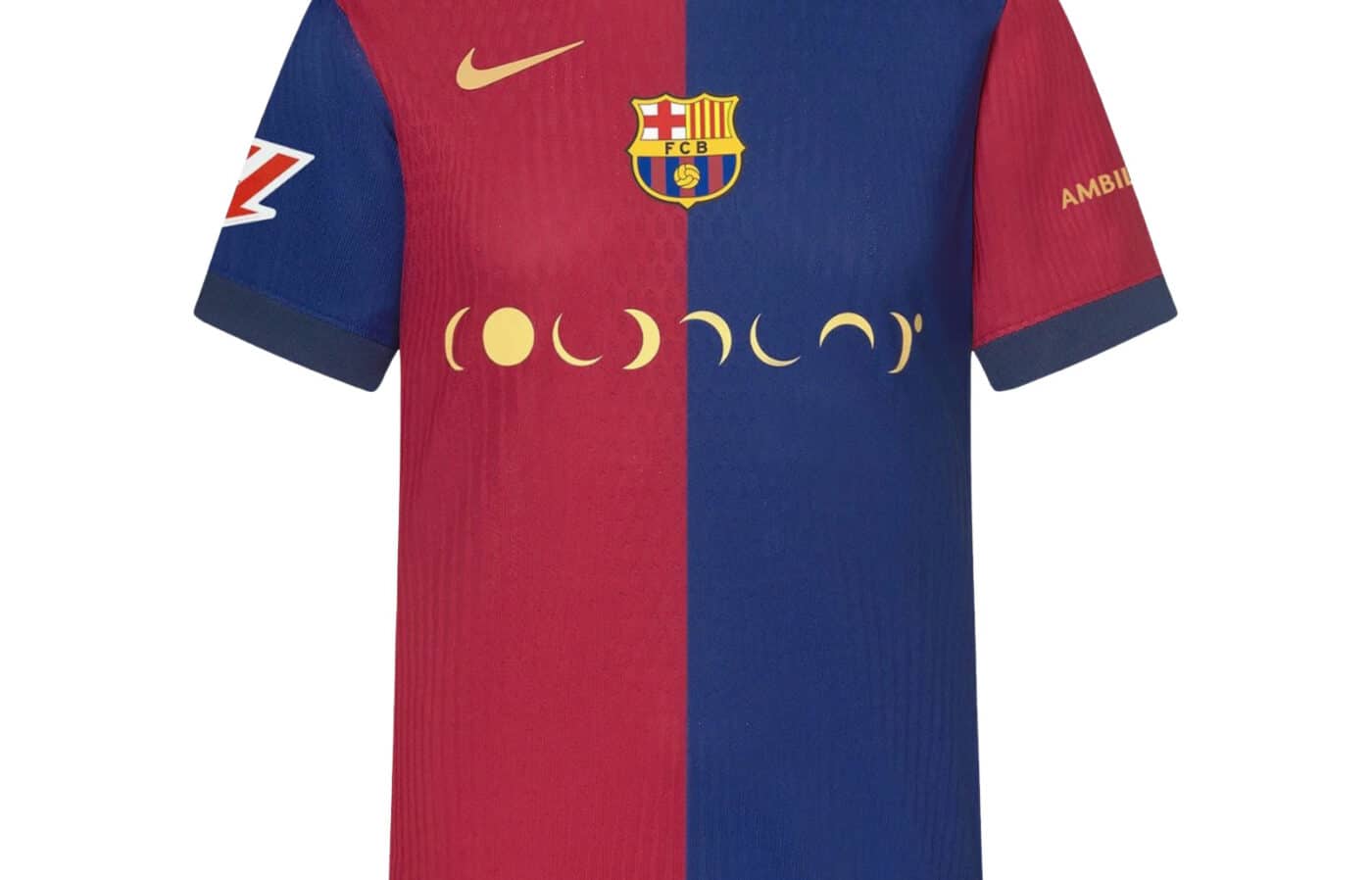 MAILLOT FC BARCELONE DOMICILE EDITION SPECIALE COLDPLAY 2024-2025