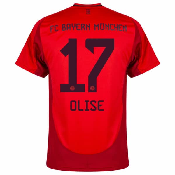 MAILLOT BAYERN MUNICH DOMICILE OLISE SAISON 2024-2025