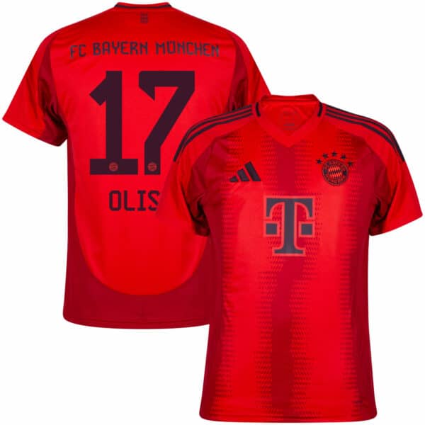 MAILLOT BAYERN MUNICH DOMICILE OLISE SAISON 2024-2025