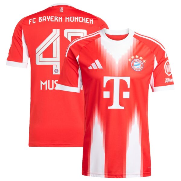 MAILLOT BAYERN MUNICH DOMICILE MUSSALIA 2025-2026