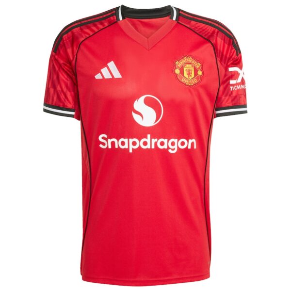 MAILLOT MANCHESTER UNITED DOMICILE 2025-2026