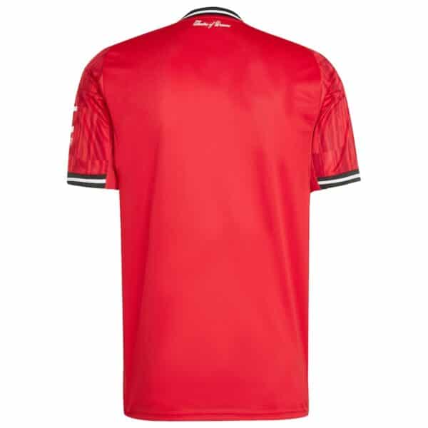 MAILLOT MANCHESTER UNITED DOMICILE 2025-2026