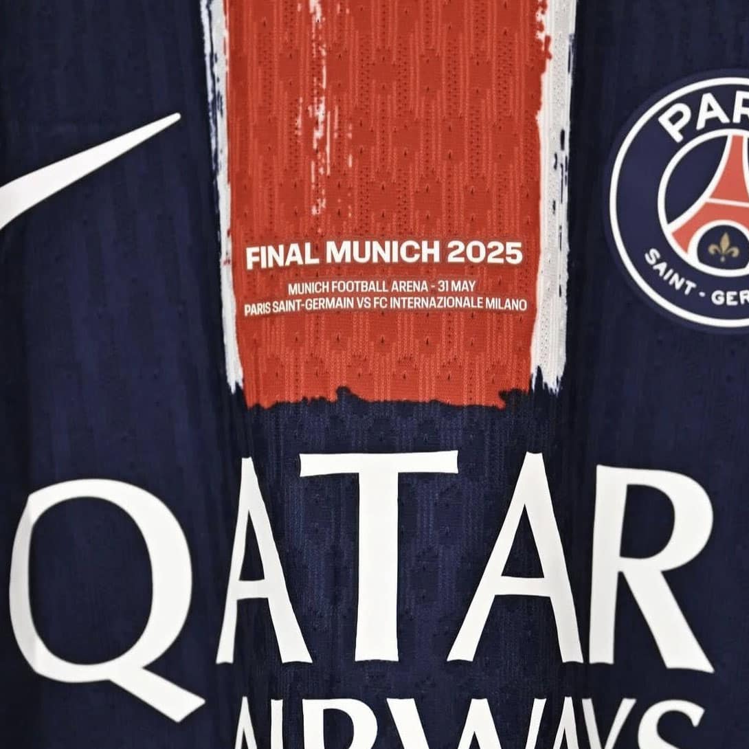 MAILLOT PSG DOMICILE FINALE MUNICH 2024-2025