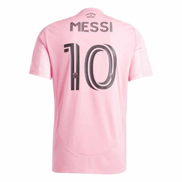 MAILLOT INTER MIAMI MESSI DOMICILE 2025-2026