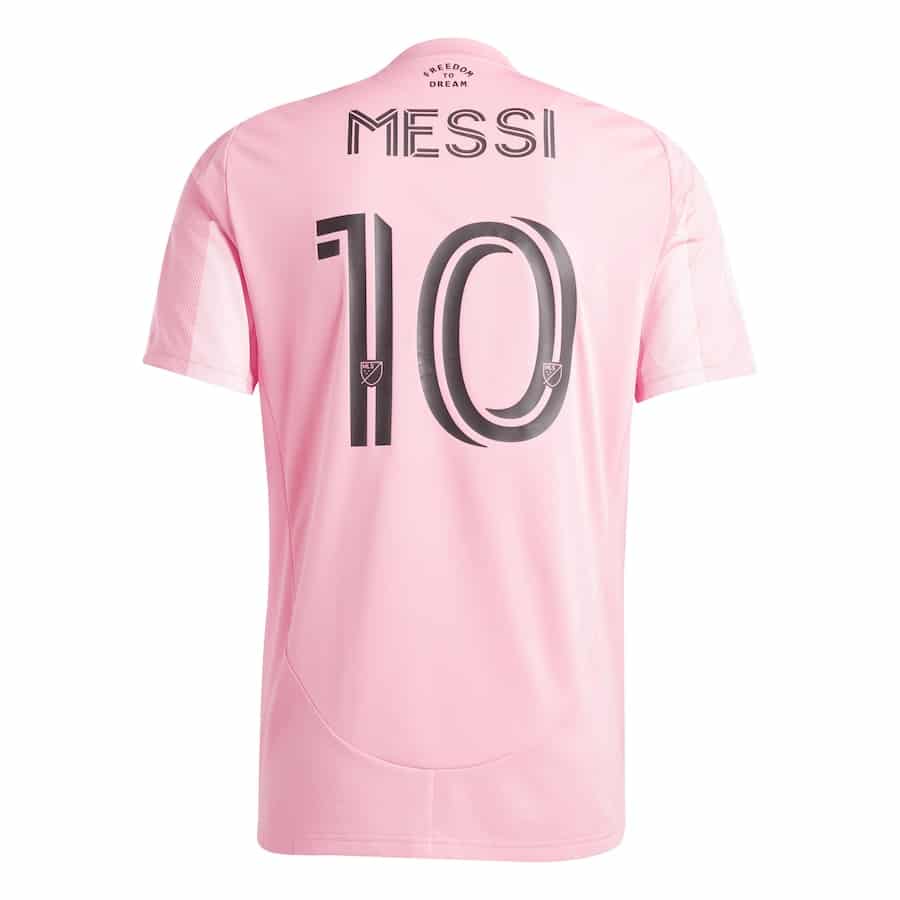 MAILLOT INTER MIAMI MESSI DOMICILE 2025-2026