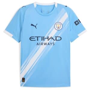 MAILLOT MANCHESTER CITY DOMICILE SAISON 2025-2026