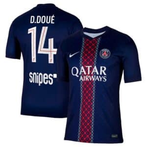 MAILLOT PSG DOMICILE DOUE SAISON 2025-2026