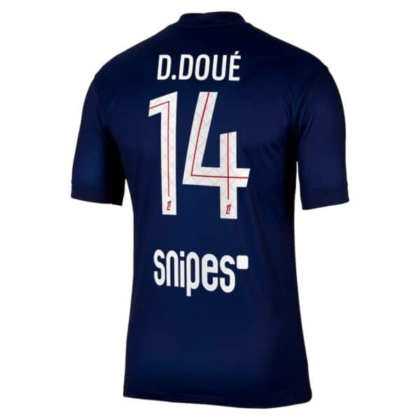 MAILLOT PSG DOMICILE DOUE SAISON 2025-2026