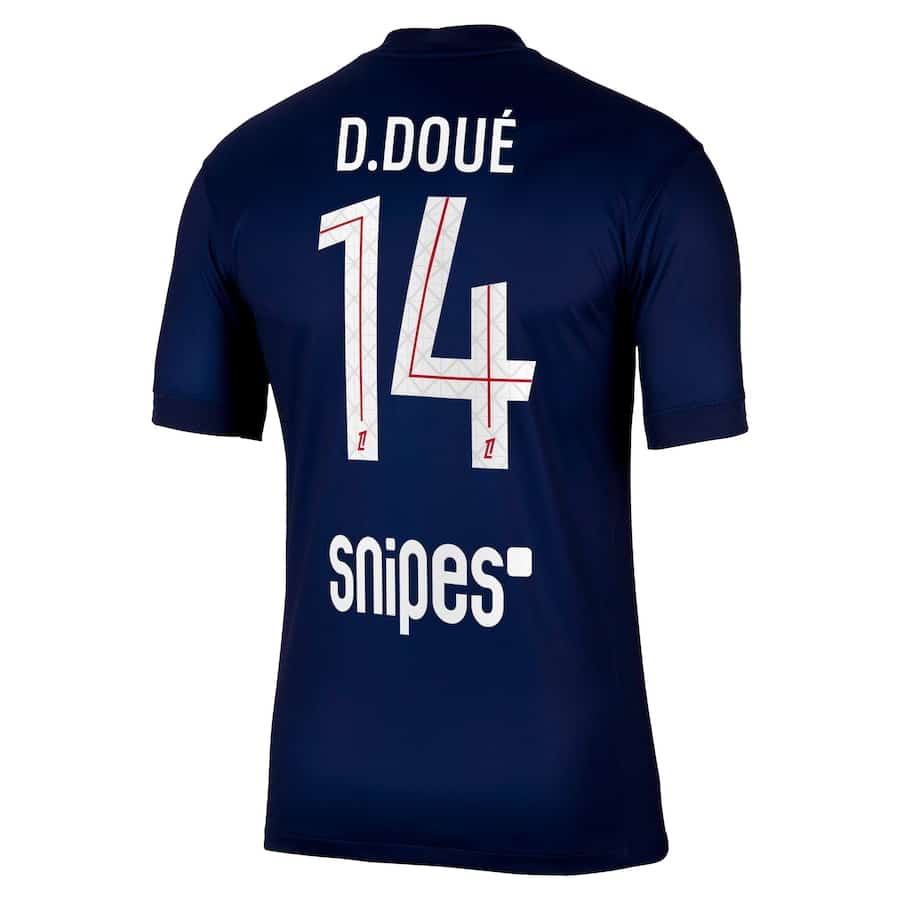 MAILLOT PSG DOMICILE DOUE SAISON 2025-2026