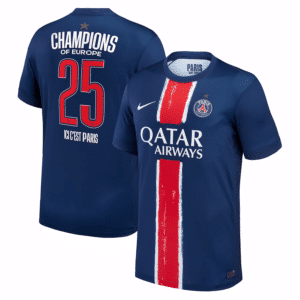 MAILLOT PSG DOMICILE 1 ETOILE 2024-2025