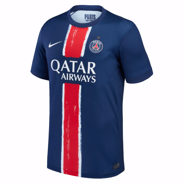 MAILLOT PSG DOMICILE 1 ETOILE 2024-2025