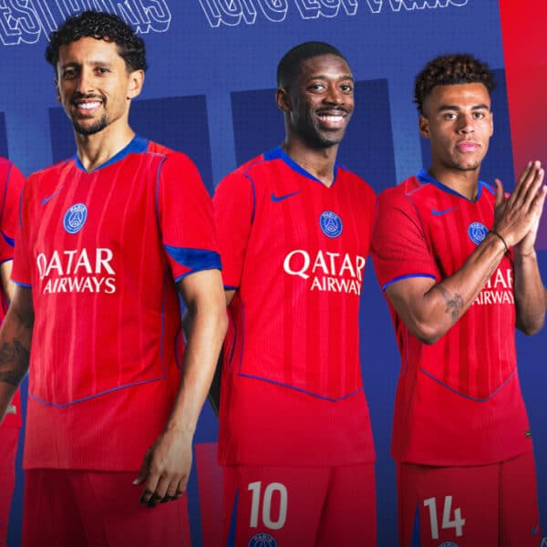 MAILLOT PSG THIRD KVARATSKHELIA SAISON 2025-2026