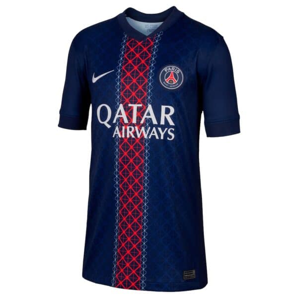 PACK JUNIOR PSG DOMICILE SAISON 2025-2026