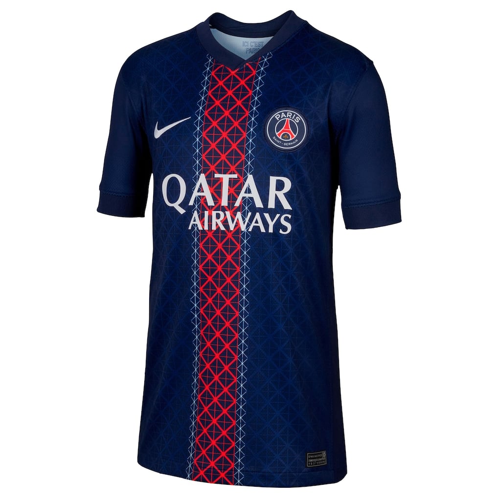 PACK JUNIOR PSG DOMICILE SAISON 2025-2026