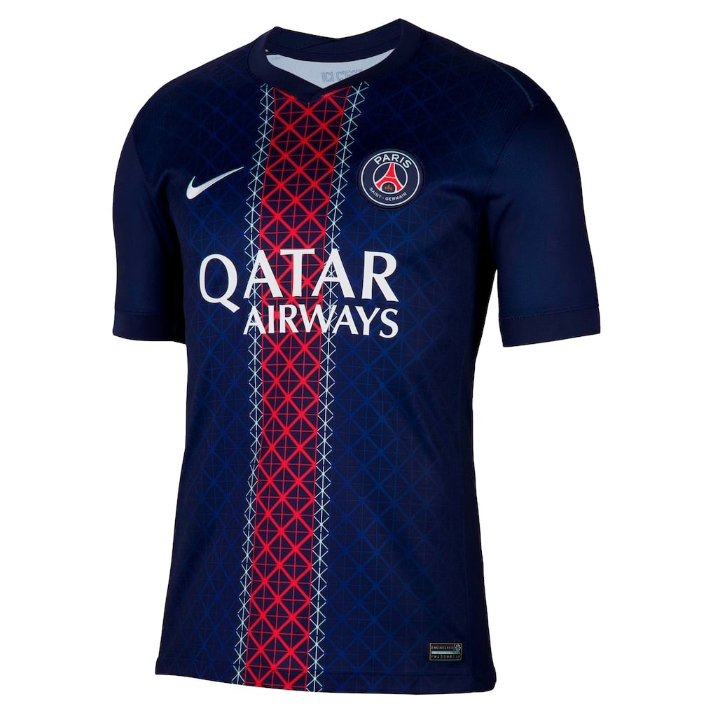 MAILLOT PSG DOMICILE KVARATSKHELIA 2025-2026