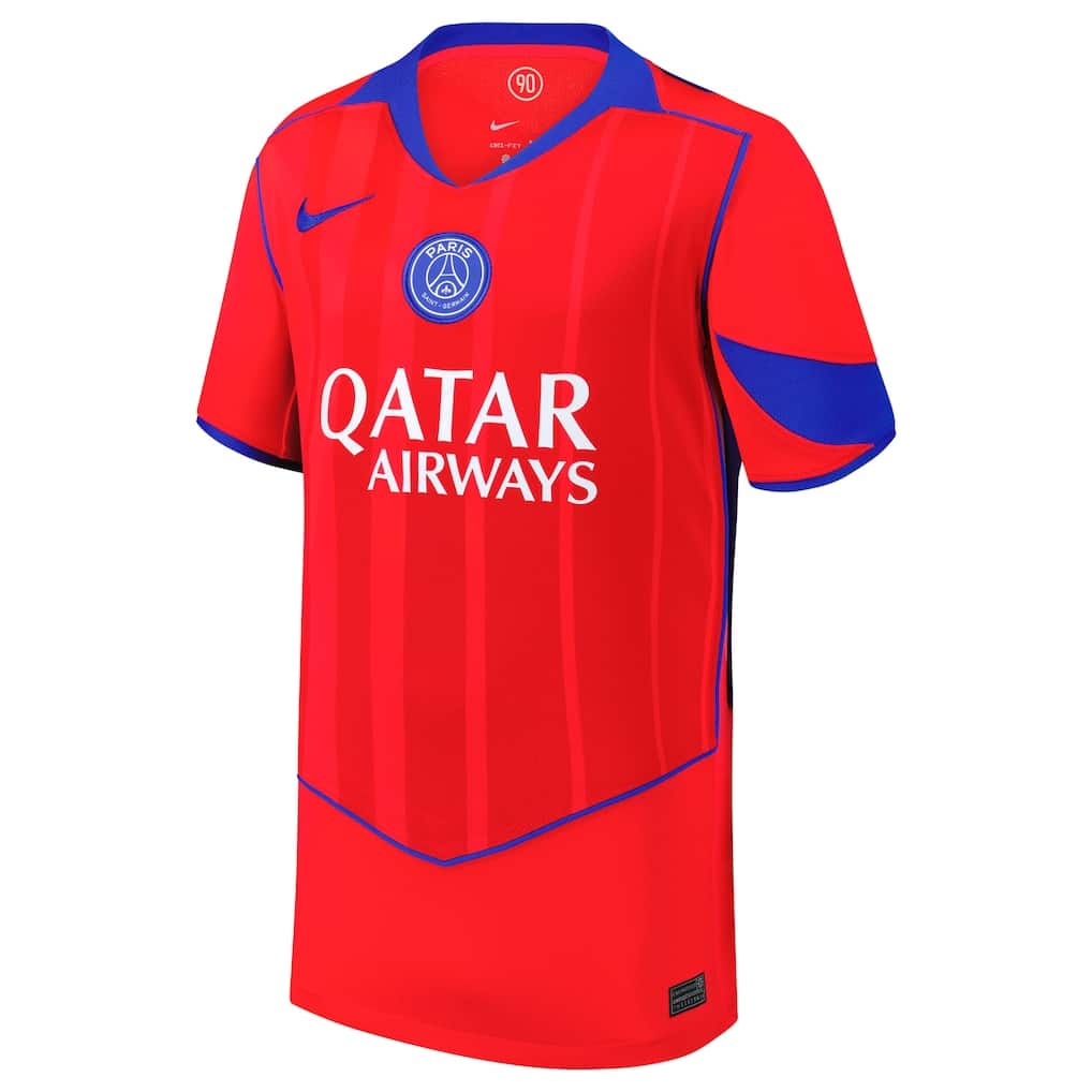 MAILLOT PSG THIRD KVARATSKHELIA SAISON 2025-2026
