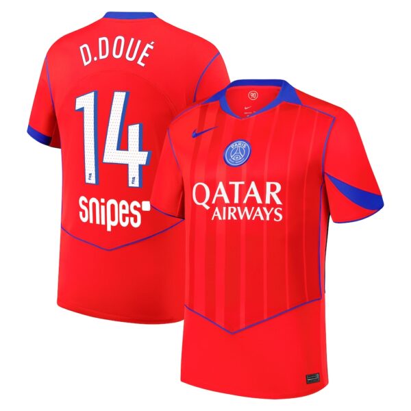 MAILLOT PSG THIRD DOUE SAISON 2025-2026