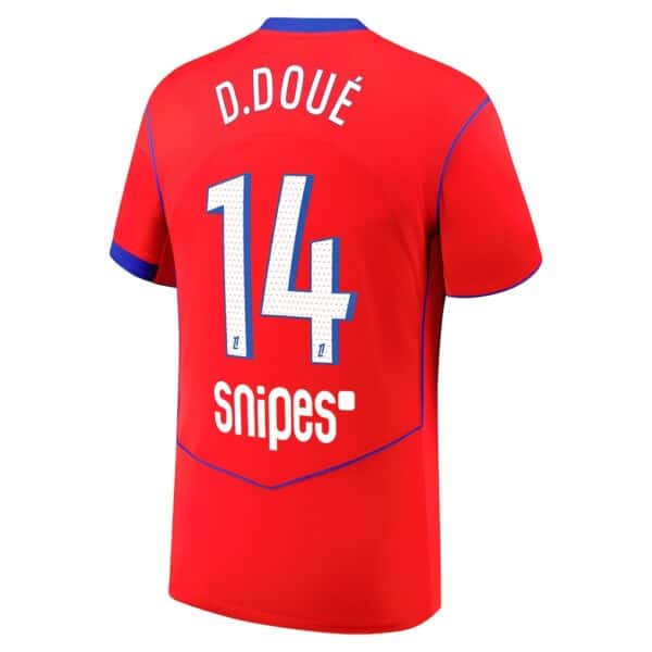 MAILLOT PSG THIRD DOUE SAISON 2025-2026