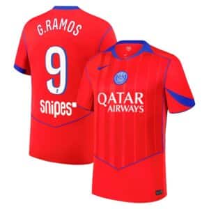 MAILLOT PSG THIRD GONCALO RAMOS SAISON 2025-2026