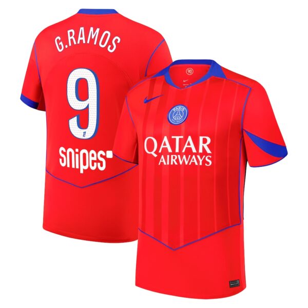 MAILLOT PSG THIRD GONCALO RAMOS SAISON 2025-2026
