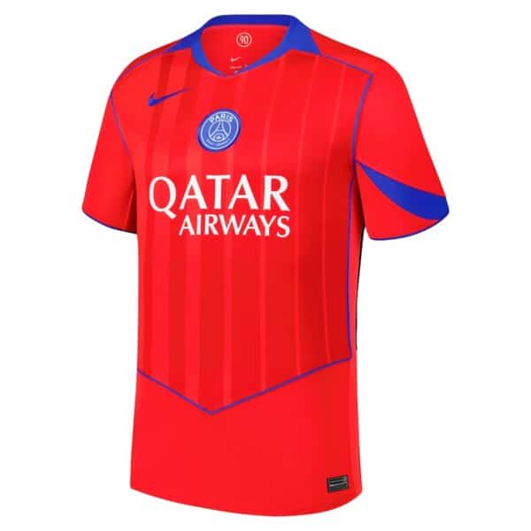 MAILLOT PSG THIRD BARCOLA SAISON 2025-2026