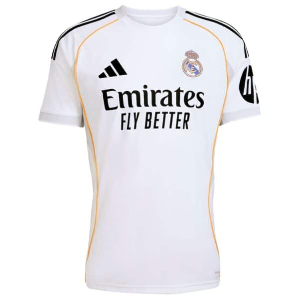 MAILLOT REAL MADRID DOMICILE MBAPPE 2025-2026