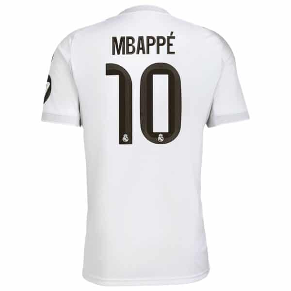 MAILLOT REAL MADRID DOMICILE MBAPPE 2025-2026