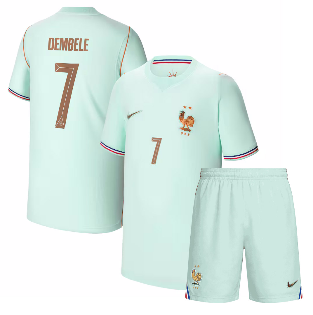 PACK JUNIOR FRANCE DEMBELE EXTERIEUR 2026-2027 PACK JUNIOR FRANCE DEMBELE EXTERIEUR 2026-2027