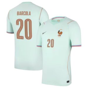 MAILLOT FRANCE EXTERIEUR BARCOLA 2026-2027