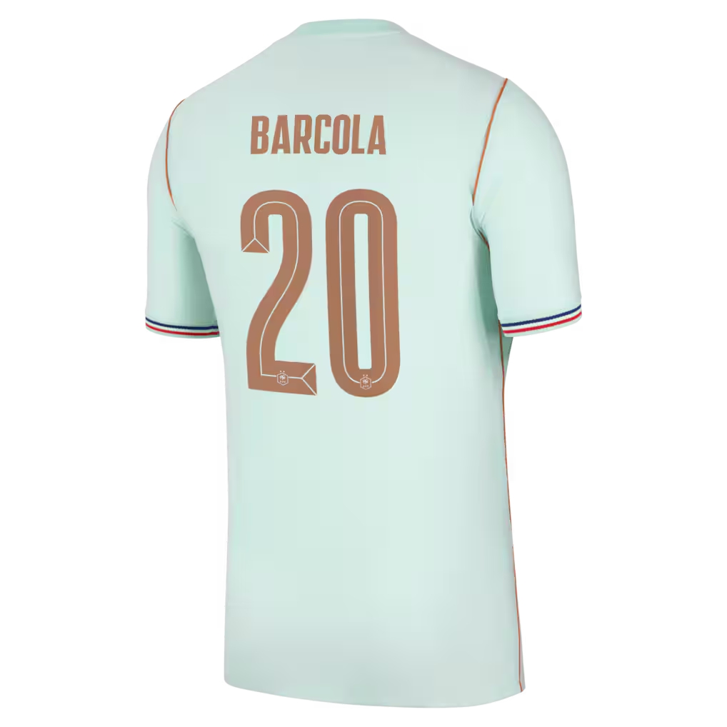 MAILLOT FRANCE EXTERIEUR BARCOLA 2026-2027