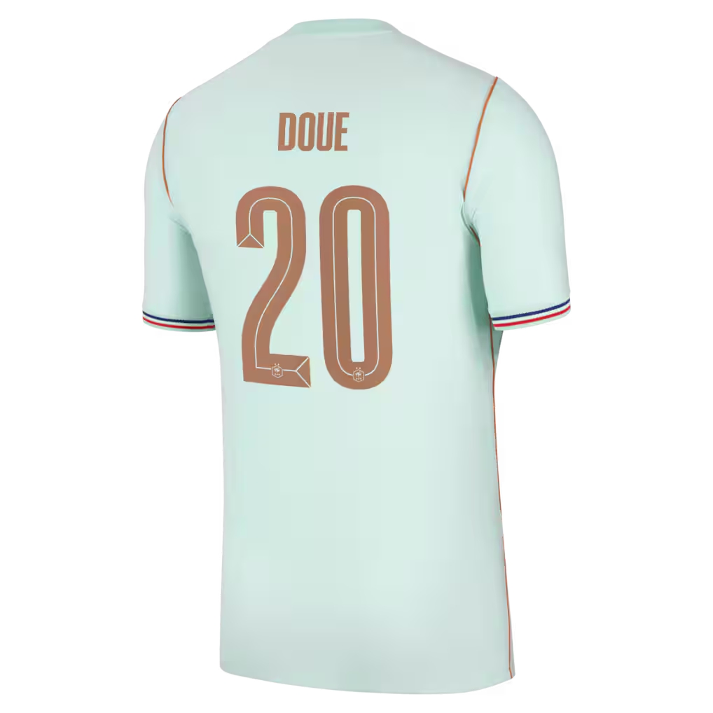MAILLOT FRANCE EXTERIEUR DOUE 2026-2027