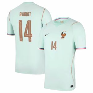 MAILLOT FRANCE EXTERIEUR RABIOT 2026-2027