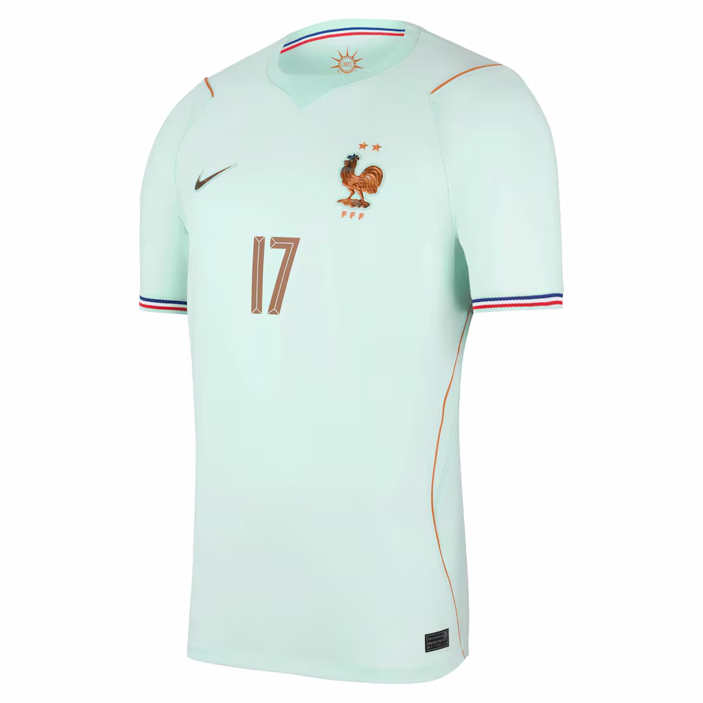 MAILLOT FRANCE EXTERIEUR SALIBA 2026-2027 MAILLOT FRANCE EXTERIEUR SALIBA 2026-2027